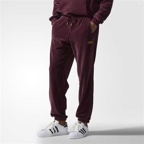 men's Adidas velour sweatsuits